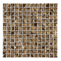Coffee Beans 12 in. x 12 in. x 4 mm Shell Mosaic Wall Tile