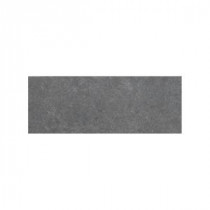 City View Seaside Boardwalk 3 in. x 12 in. Porcelain Bullnose Floor and Wall Tile