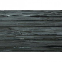 Gemini Black Birch Planks Polished Glass Mosaic Floor and Wall Tile - 3 in. x 6 in. Tile Sample