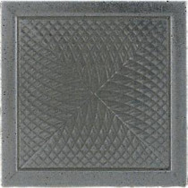 Urban Metals Stainless 2 in. x 2 in. Composite Spiral Insert Trim Wall Tile