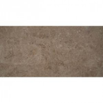 Cappuccino 12 in. x 24 in. Polished Marble Floor and Wall Tile (10 sq. ft. / case)