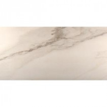 Park Avenue Calacata Matte 16 in. x 32 in. Porcelain Floor and Wall Tile (10.29 sq. ft. / case)