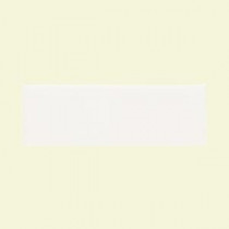 Modern Dimensions Gloss Arctic White 4-1/4 in. x 12 in. Ceramic Wall Tile (10.64 sq. ft. / case)