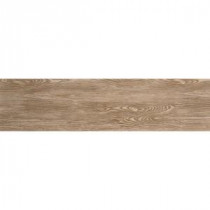 Alpine Amaretto 6 in. x 36 in. Porcelain Floor and Wall Tile (8.7 sq. ft. / case)
