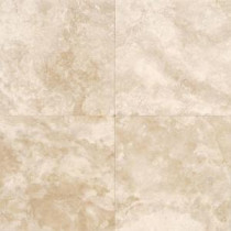 Travertine Torreo 16 in. x 16 in. Honed Natural Stone Floor and Wall Tile (10.68 sq. ft. / case)