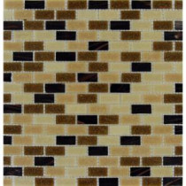 Desert Spring 12 in. x 12 in. x 6 mm Glass Mesh-Mounted Mosaic Tile