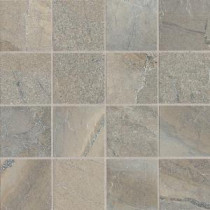 Ayers Rock Majestic Mound 13 in. x 13 in. Glazed Porcelain Mosaic Floor and Wall Tile