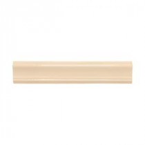 Summer Wheat Gloss 2 in. x 12 in. Ceramic Crown