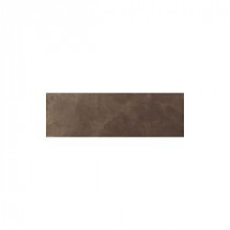 Concrete Connection Eastside Brown 6-1/2 in. x 20 in. Porcelain Floor and Wall Tile (10.5 q. ft. / case)