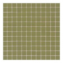 Maracas Cactus 12 in. x 12 in. x 8 mm Frosted Glass Mesh Mounted Mosaic Wall Tile