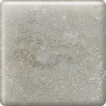 Sandalo Castillian Gray 2 in. x 2 in. Ceramic Bullnose Corner Wall Tile