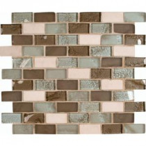 Cosmos Blend 12 in. x 12 in. x 8 mm Glass Stone Mesh-Mounted Mosaic Tile