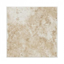 Fidenza Bianco 3 in. x 3 in. Ceramic Bullnose Corner Wall Tile
