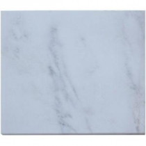 Oriental 12 in. x 12 in. x 8 mm Marble Floor and Wall Tile