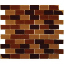 Desert Oasis 12 in. x 12 in. x 4 mm Glass Mesh-Mounted Mosaic Tile (20 sq. ft. / case)