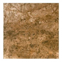 Trento Wengue 22.4 in. x 22.4 in. Stoneware Floor and Wall Tile (10.55 sq. ft. / case)