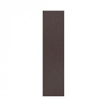 Colour Scheme Artisan Brown Solid 1 in. x 6 in. Porcelain Cove Base Corner Floor and Wall Tile