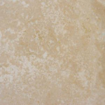 Tuscany Beige 12 in. x 12 in. Honed Travertine Floor and Wall Tile (10 sq. ft. / case)