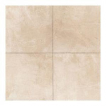 Concrete Connection Boulevard Beige 20 in. x 20 in. Porcelain Floor and Wall Tile (16.27 sq. ft. / case)