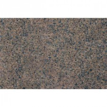 Tropic Brown 18 in. x 31 in. Polished Granite Floor and Wall Tile (7.75 sq. ft. / case)