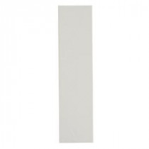 Allegro White Gloss 4 in. x 16 in. Ceramic Wall Tile (11.11 sq. ft. /case)