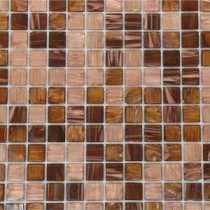 Verona 12 in. x 12 in. x 4 mm Glass Mosaic Wall Tile