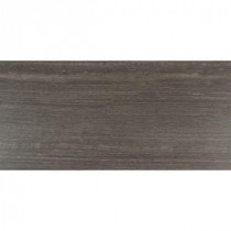 Classico Notte 12 in. x 24 in. Glazed Porcelain Floor and Wall Tile (16 sq. ft. / case)