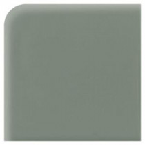 Semi-Gloss Cypress 4-1/4 in. x 4-1/4 in. Ceramic Surface Bullnose Corner Wall Tile