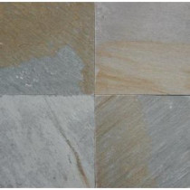 Horizon Quartzite 24 in. x 24 in. Gauged Quartzite Floor and Wall Tile