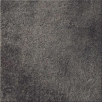 Porfido 12 in. x 12 in. Charcoal Porcelain Floor and Wall Tile (13 sq. ft. / case)