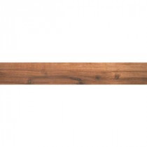 Arbor Chestnut 6 in. x 36 in. Porcelain Floor and Wall Tile (15 sq. ft. / case)