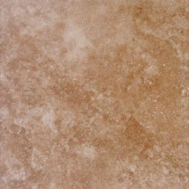 Travertino Walnut 18 in. x 18 in. Glazed Porcelain Floor and Wall Tile (15.75 sq. ft. / case)