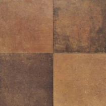 Terra Antica Rosso 12 in. x 12 in. Porcelain Floor and Wall Tile (15 sq. ft. / case)