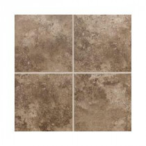 Stratford Place Truffle 18 in. x 18 in. Ceramic Floor and Wall Tile (18 sq. ft. / case)