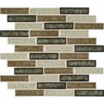Venetian Cafe 12 in. x 12 in. x 8 mm Glass Mesh-Mounted Mosaic Tile