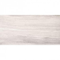 Haisa Marble Light 12 in. x 24 in. Natural Marble Stone Floor and Wall Tile (10 sq. ft. / case)