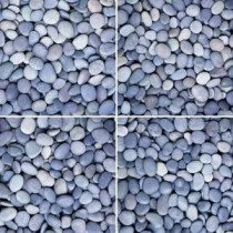 River Rocks Series 12 in. x 12 in. Matte Finish Ceramic Floor and Wall Tile (8 sq. ft. / case)