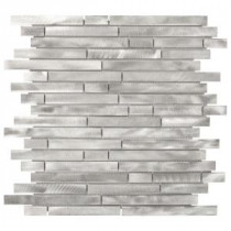 Mystical Light 12 in. x 12 in. x 8 mm Aluminum Mosaic Wall Tile