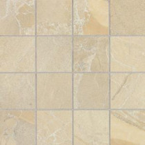Ayers Rock Solar Summit 13 in. x 13 in. Glazed Porcelain Mosaic Floor and Wall Tile