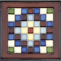 Hand-Painted Cuadros Deco 6 in. x 6 in. Ceramic Wall Tile (2.5 sq. ft. / case)
