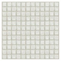 Egyptian Glass Isis 12 in. x 12 in. x 6 mm Glass Face-Mounted Mosaic Wall Tile