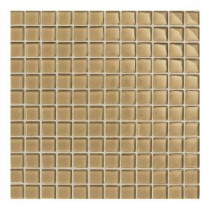 Maracas Honey Comb 12 in. x 12 in. 8mm Glass Mesh Mounted Mosaic Wall Tile