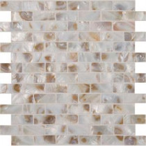 Santorini 12 in. x 12 in. x 3 mm Glass Mesh-Mounted Mosaic Tile (20 sq. ft. / case)