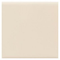 Semi-Gloss Almond 4-1/4 in. x 4-1/4 in. Ceramic Surface Bullnose Wall Tile