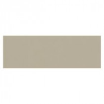 Prologue Delicate Gray 4 in. x 12 in. Glazed Ceramic Wall Tile (10.64 sq. ft. / case)