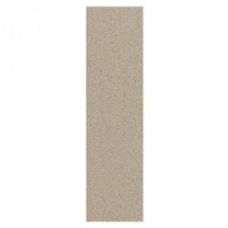 Colour Scheme Urban Putty Speckled 1 in. x 6 in. Porcelain Cove Base Corner Trim Floor and Wall Tile