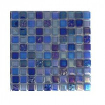 Capriccio Battipaglia Glass Mosaic Floor and Wall Tile - 3 in. x 6 in. x 8 mm Tile Sample