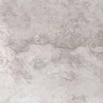 Piazza Ivory 12 in. x 12 in. Glazed Porcelain Floor and Wall Tile (15 sq. ft. / case)