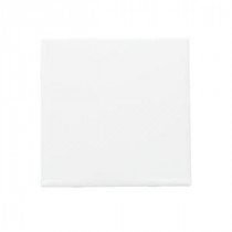 Semi-Gloss White 6 in. x 6 in. Ceramic Wall Tile (12.5 sq. ft. / case)