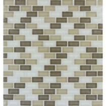 Scenic Valley 12 in. x 12 in. x 8 mm Glass Mesh-Mounted Mosaic Tile